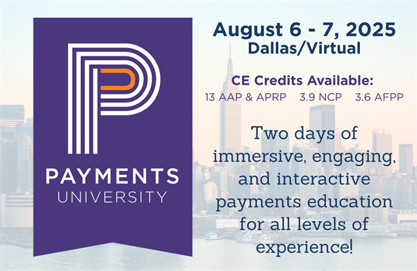 Payments University