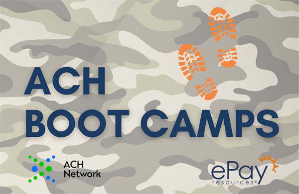 ACH Boot Camp: Compliance Specialist - TBA & ICBC - Virtual