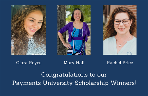 Payments University Scholarship Winners Announced