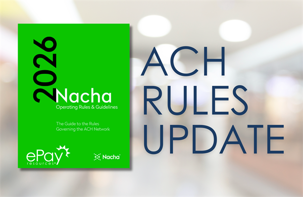 ACH Rules Update - ICBC - Virtual