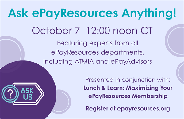 Ask ePayResources Anything
