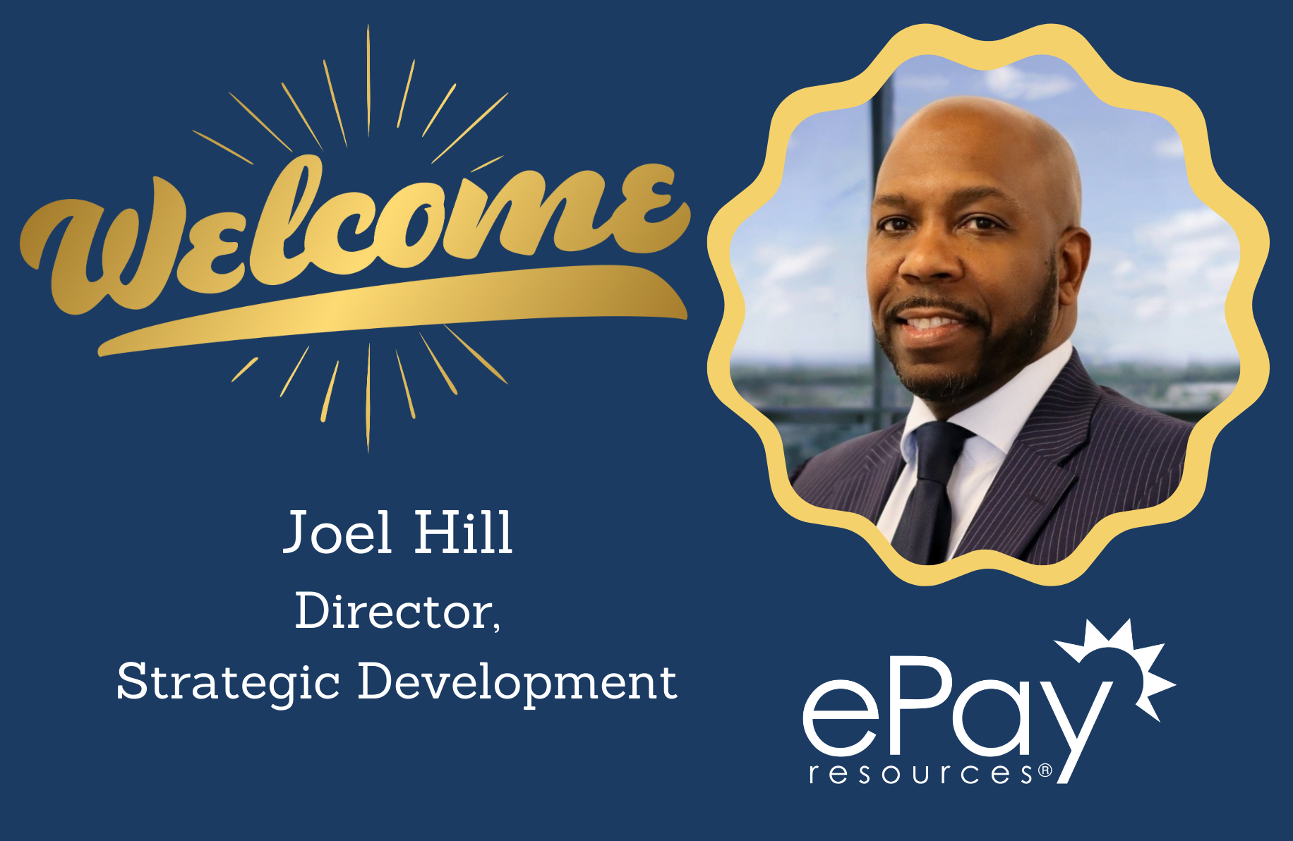 Welcome, Joel Hill!